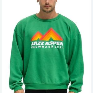 Aviator Nation Jazz Aspen Snowmass 2024 Sweatshirt